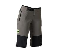 Fox Racing Donne Defend Short Pantaloncini, Race-Peltro, L Donna