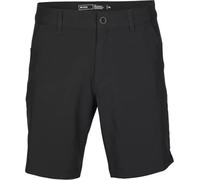 Fox Racing Essex Tech - Pantaloncini Unisex per Adulti, Elasticizzati, Colore: Nero