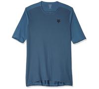 Maglia a manica corta fox flexair ascent slate blue
