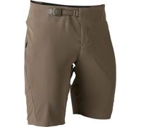 Fox Racing Flexair Ascent Short W/Liner Pantaloncini, Nero, 34 Uomo