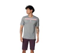 Fox Racing Flexair Aviation-Maglia a Maniche Corte da Uomo Camicia, Grigio Vintage Race