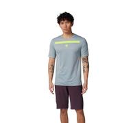 Maglia flexair aviation race a manica corta grigio