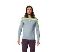 Fox Racing Flexair Aviation-Maglia a Maniche Lunghe da Uomo Camicia, Gara Gunmetal