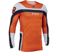 FOX RACING Flexair Efekt Motocross Jersey, Fluorescent Orange, M Men's
