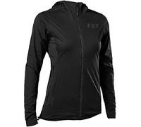 Fox Racing Flexair-Giacca Impermeabile, Nero, XS Donna