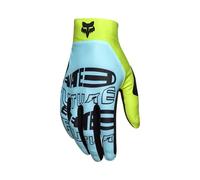 Fox Racing Flexair Glove Elevated - Guanti da motociclista di alta qualità, vestibilità perfetta, ventilazione superiore, blu chiaro, S
