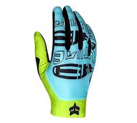 Fox Racing Flexair Glove Elevated - Guanti da motociclista di alta qualità, vestibilità perfetta, ventilazione superiore, blu chiaro