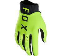 FOX Flexair Guanti Motocross, giallo, taglia XL