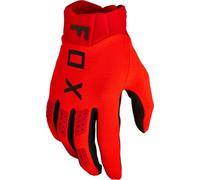 FOX Flexair Guanti Motocross, nero-rosso, taglia XL per maschi