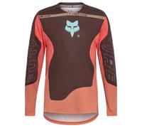 FOX Racing - Flexair L/S Jersey Elevated - Maglietta da ciclismo S marrone
