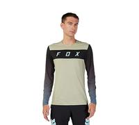 Fox Racing Flexair LS-Maglia da Mountain Bike T-Shirt, Avena Arcadia, S Uomo