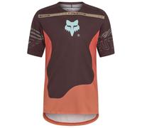 FOX Racing - Flexair S/S Jersey Elevated - Maglietta da ciclismo S marrone