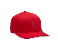 Fox Racing Flexfit Berretto Head Blu Nero Rosso Beige Cappello Berretto da Baseball Volpe Logo
