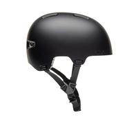 FOX Flight Pro Solid Black L Casco da ciclismo