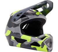 Fox Racing Fox Bike Helmet Rampage CE/CPSC White Camo M, Casco Unisex Adulto
