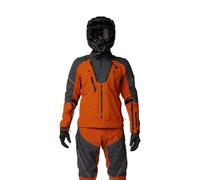 Fox Racing Fox Defend Gore-Tex ADV Burnt M, Maglietta Unisex-Adult, Black