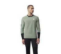 Fox Racing Fox Defend Thermal Moss - Maglietta Unisex a Maniche Lunghe