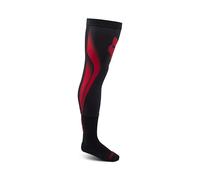 Fox Racing Fox Flexair Knee Brace Sock Sockfluorescent Red L Calzini, Colore: Rosso, L Unisex-Adulto