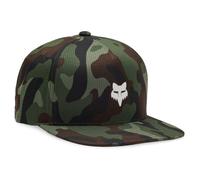 FOX Racing - Fox Head Camo Tech SB Hat - Cappellino One Size olivia