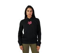 Felpa donna Head nero/fucsia L