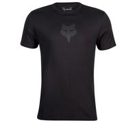 Fox Racing T-Shirt da Uomo Standard Fox Head SS Prem, Nero/Nero, S