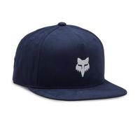 FOX Racing - Fox Head Snapback Hat - Cappellino One Size blu