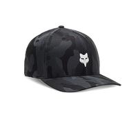 Fox Racing Fox Head Tech Flexfit - Testa di Volpe Standard, da Uomo, Colore: Nero Mimetico,