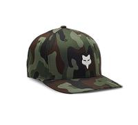 §Cappellino FOX Racing Camo Tech Flexfit Verde-Camo§