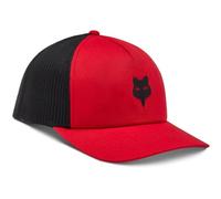 Cappellino trucker fox head red uomo