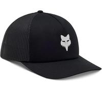 Fox Racing Baseball cap Fox Head Trucker Black OS Cappello, Nero, Taglia Unica Unisex-Adulto