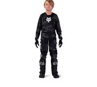 FOX RACING Fox Junior 180 BNKR Pants Black Camo Y24, Pantaloni Unisex-Youth, 24
