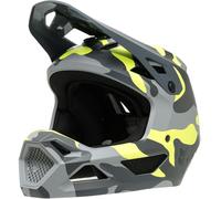 Fox Racing Fox Junior Bike Helmet Rampage CE/CPSC White Camo YM, Casco Unisex Adulto, M