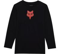 Fox Racing Fox Junior Heritage - Maglietta a Maniche Lunghe, Unisex, Taglia M
