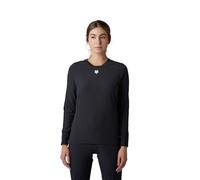 Maglia a maniche lunghe fox defend thermal donna nero