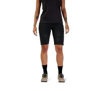 Fox Racing Fox Lady Flexair - Pantaloncini da Ciclismo da Donna, Taglia L, Colore: Nero