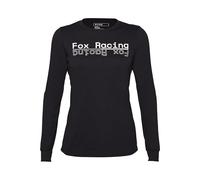 Fox Racing Fox Lady Ranger Dr MD - Maglia da Ciclismo da Donna, a Maniche Lunghe, Taglia S, Colore: Nero