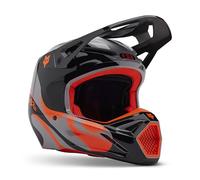 Fox Racing Fox V1 Emotion Helmet Steel Grey L, Casco Unisex Adulto, Grigio Acciaio, L