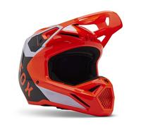 Casco Cross FOX Racing V1 Lean Arancio FluoL Arancio Fluo