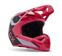 Fox Racing Fox V1 Lean Helmet Pink M, Casco Unisex Adulto, Rosa