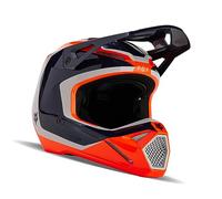 Fox Racing Fox V1 Nitro Fluorescent - Casco unisex per adulti, colore: Arancione