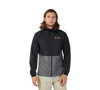 Fox Racing Giacca a vento standard CIENEGA da uomo, nera, L