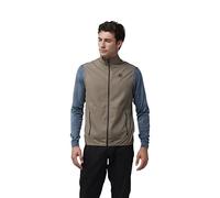 Fox Racing Gilet da uomo Ranger Wind Vest, Cenere, XS