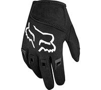 Fox Racing Gloves Junior Dirtpaw Black Ks