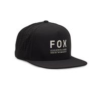 FOX Non Stop Tech Snapback - Uomo - Nero - Taglia unica- modello 2024