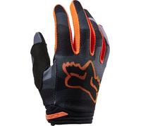 FOX RACING Guanti 180 Bnkr Bambino,Grigio Camo,YS