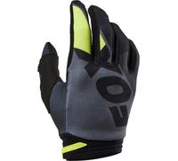 FOX 180 Xpozr Guanti motocross, nero-giallo, taglia M per maschi