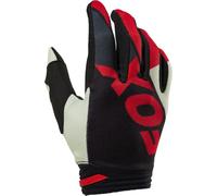 FOX RACING Guanti 180 Xpozr Unisex,Rosso Fluo,2X