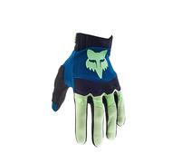 FOX Dirtpaw 2023 Guanti da motocross, nero-blu, taglia 2XL