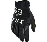 FOX RACING Guanti Dirtpaw Ce Unisex,Nero/Bianco,3X