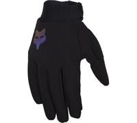 Fox defend fire lunar long gloves black
